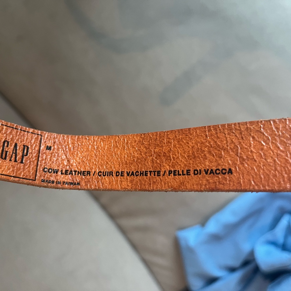 GAP Brown Leather Belt M